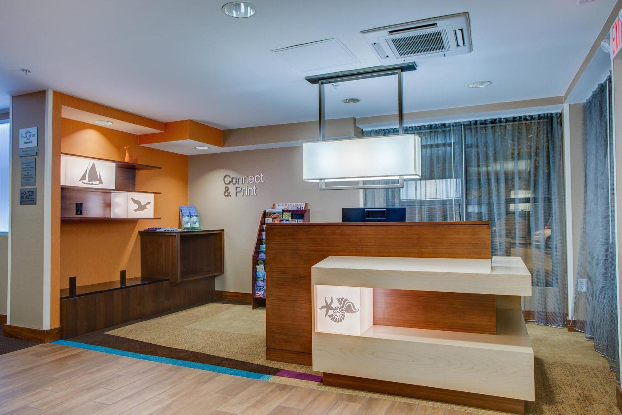 Fairfield Inn Portsmouth Seacoast Экстерьер фото