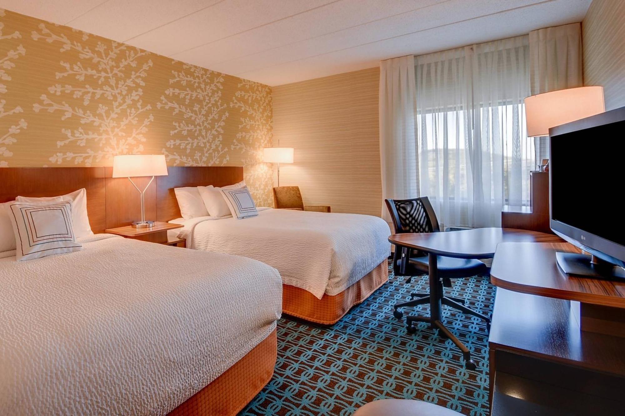 Fairfield Inn Portsmouth Seacoast Экстерьер фото